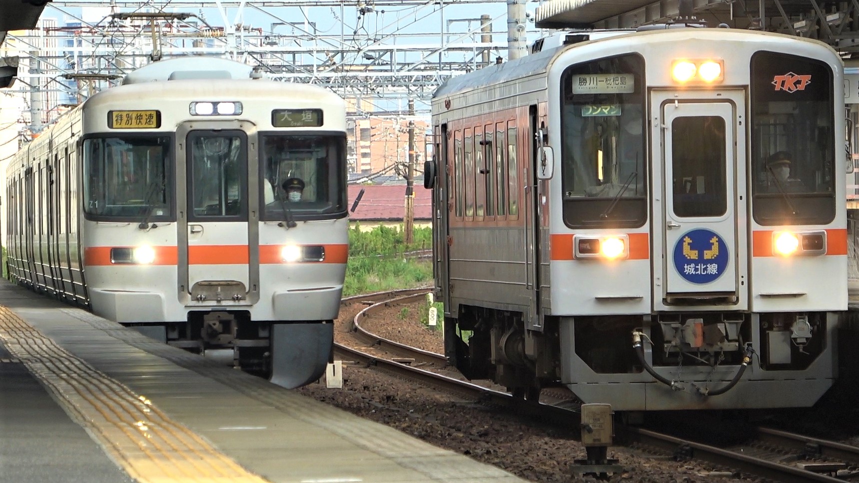 名古屋周辺での鉄道動画撮影 年夏の撮影動画まとめ