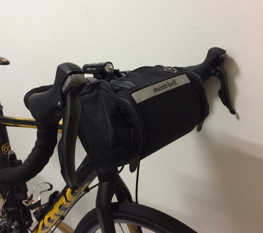 自転車 フロント バッグ