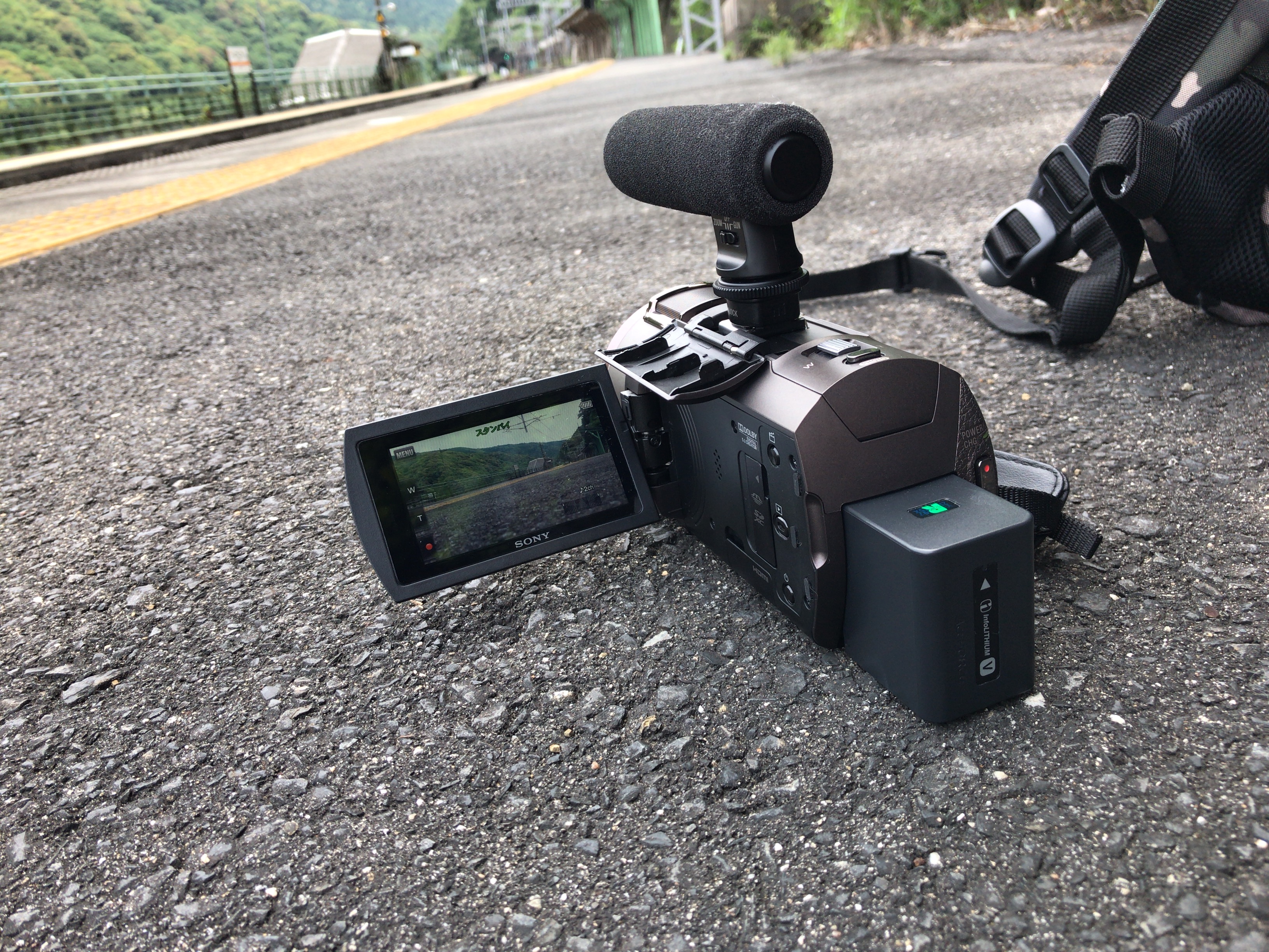 秘境駅】初夏のJR中央本線定光寺駅で動画を撮って来た