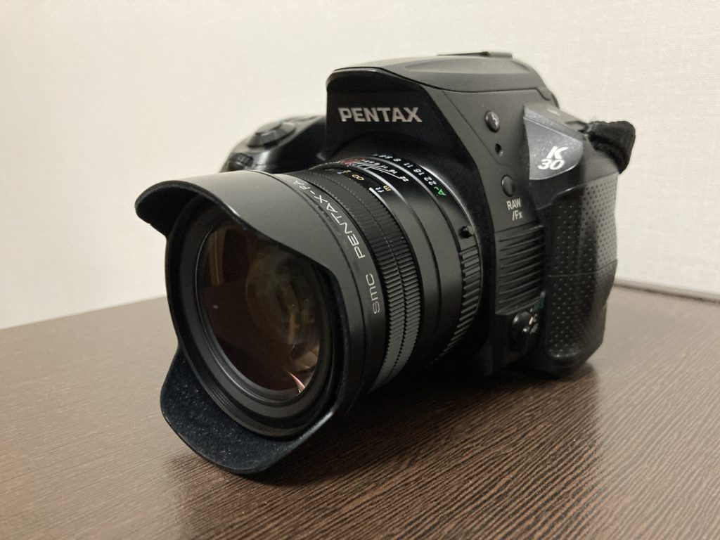 PENTAXの単焦点レンズFA31mm F1.8AL Limitedを買った