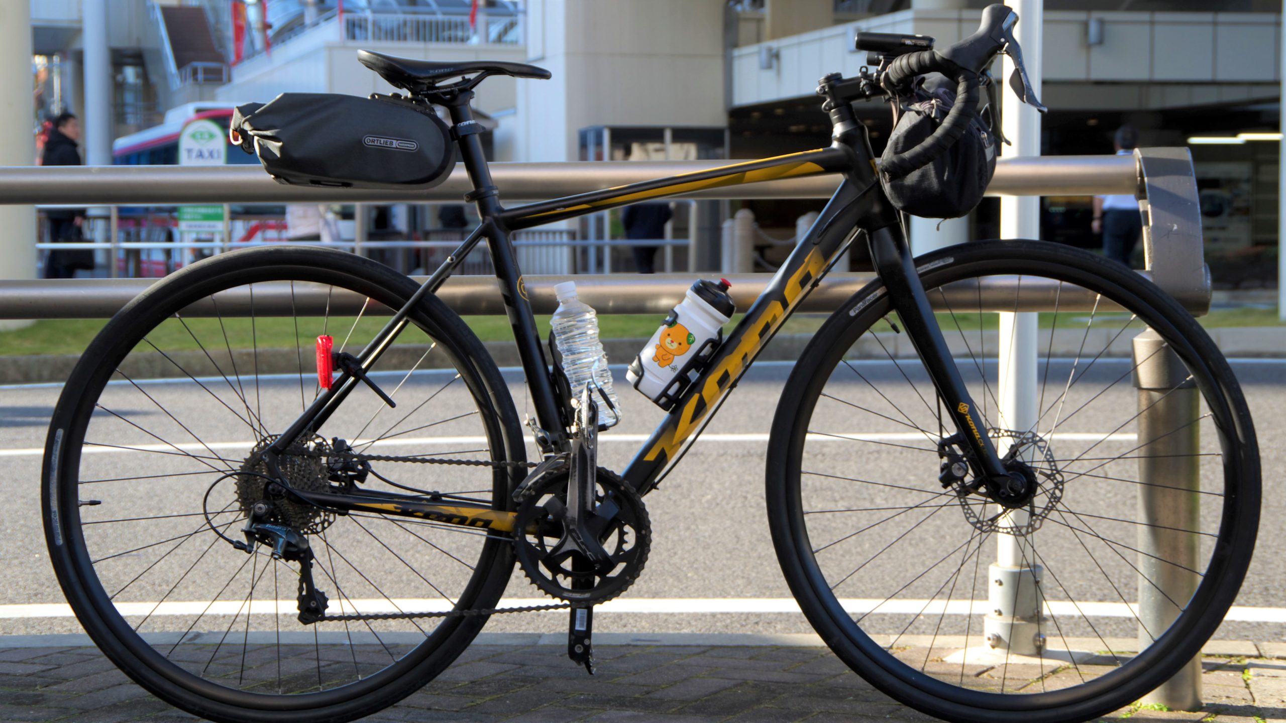 シリアルシール付 ORTLIEB 自転車用サイドバッグ・リアバッグ OR-F5310